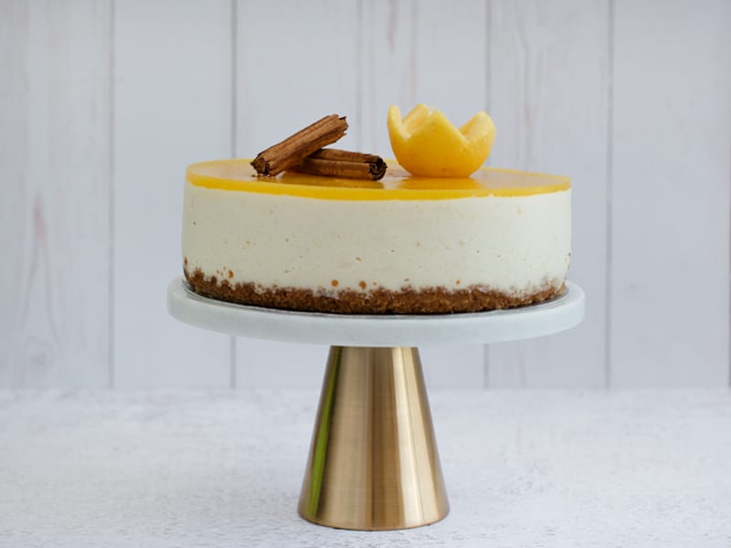 Cheesecake de Mango