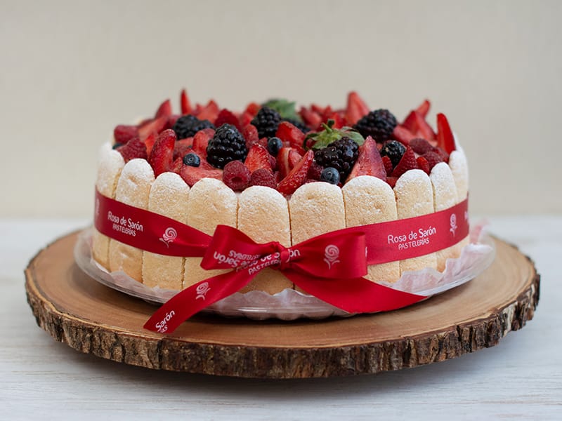 Pastel de la casa
